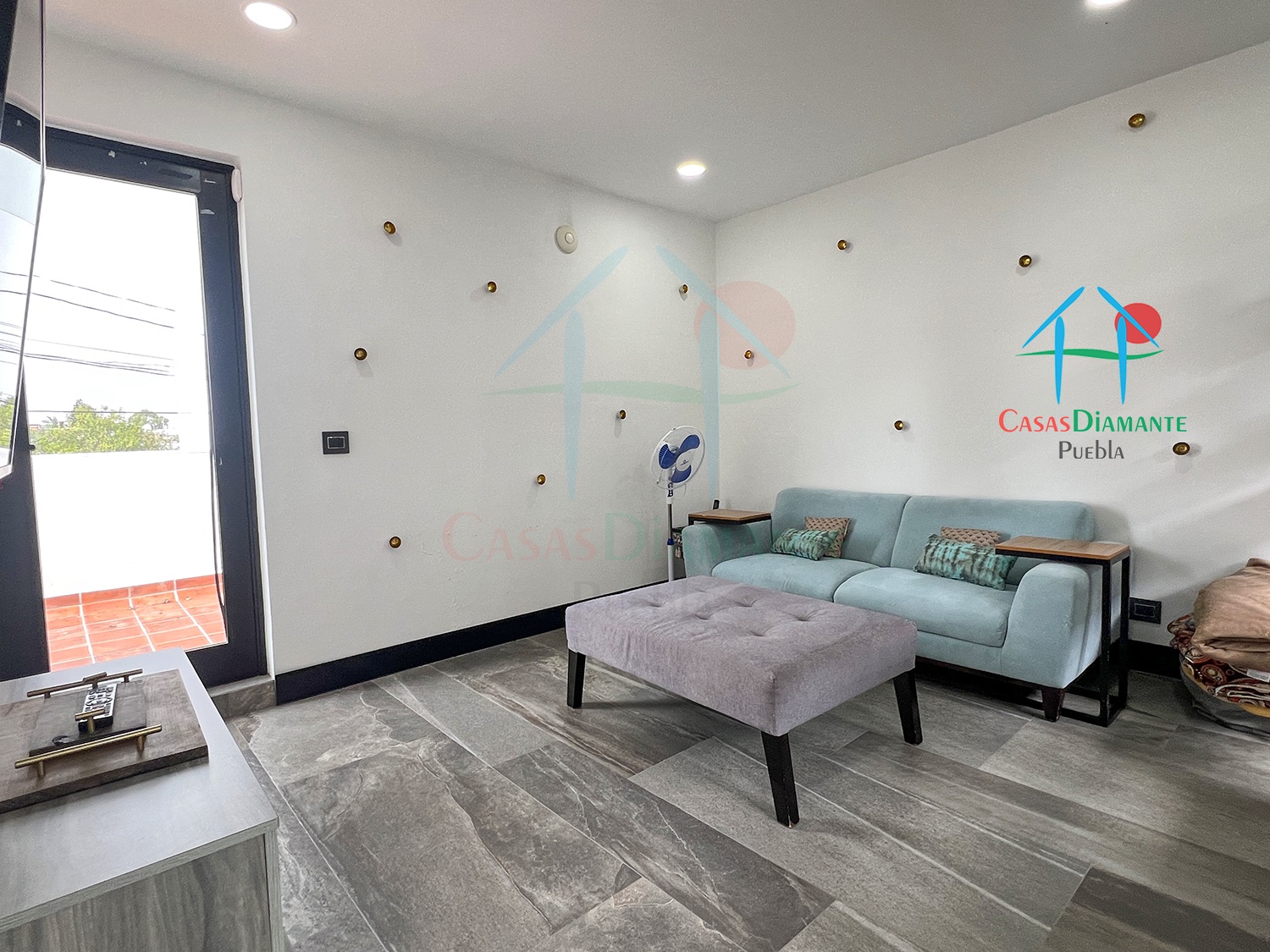 Tlaxcalancingo Casa Maka - Sala de TV 2